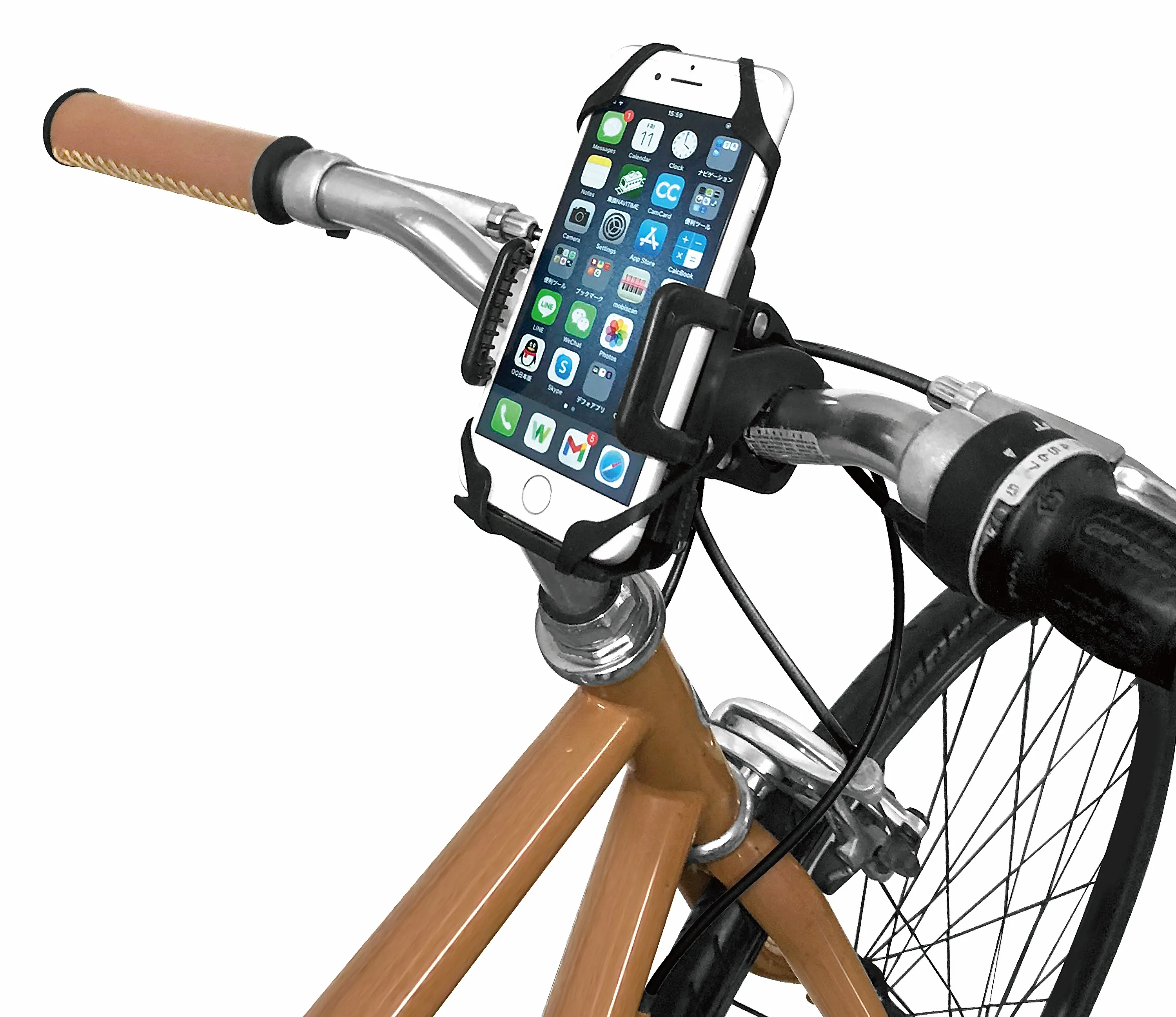 2026年4月改正】自転車のスマホ運転は即青切符！罰金12,000円に強化